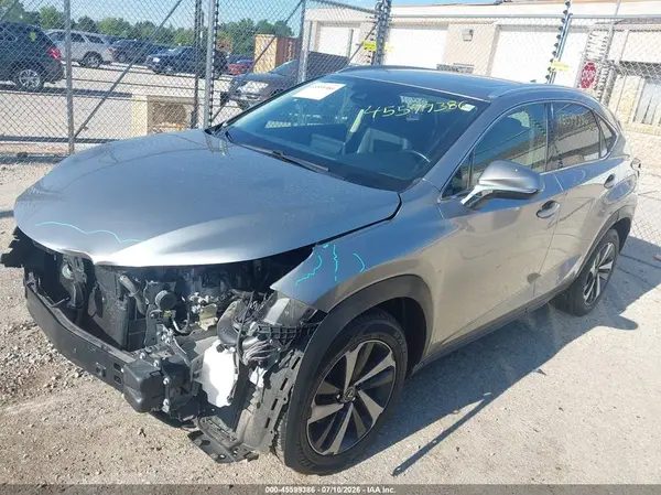 JTJGJRDZ3L2146004 2020 LEXUS NX - Image 2