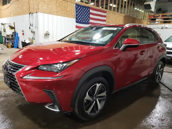 JTJGJRDZ3M2166206 2021 LEXUS NX - Image 1