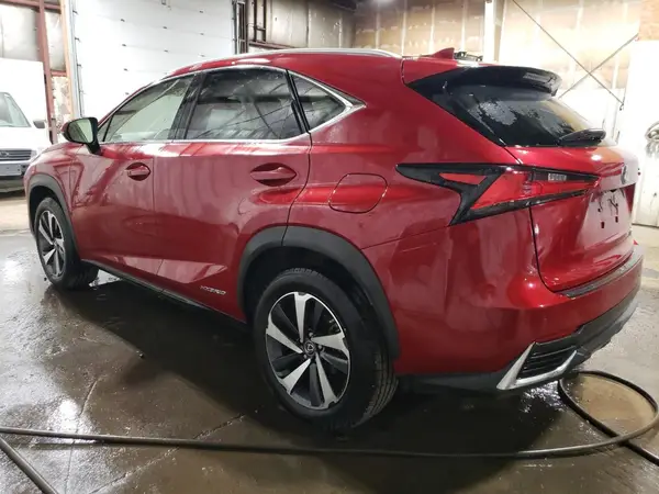 JTJGJRDZ3M2166206 2021 LEXUS NX - Image 2