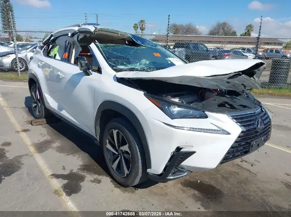 JTJGJRDZ3M2166674 2021 LEXUS NX - Image 1