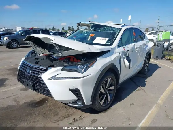 JTJGJRDZ3M2166674 2021 LEXUS NX - Image 2