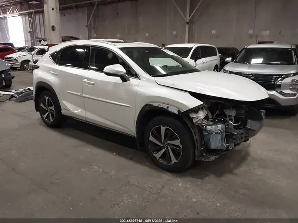 JTJGJRDZ3M5013842 2021 LEXUS NX - Image 1