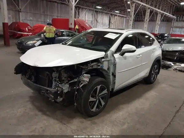 JTJGJRDZ3M5013842 2021 LEXUS NX - Image 2