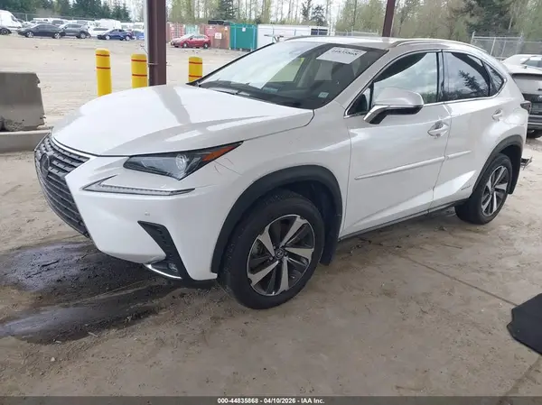JTJGJRDZ3M5015235 2021 LEXUS NX - Image 2