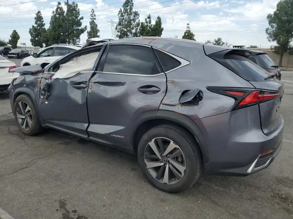 JTJGJRDZ4L2132886 2020 LEXUS NX - Image 2