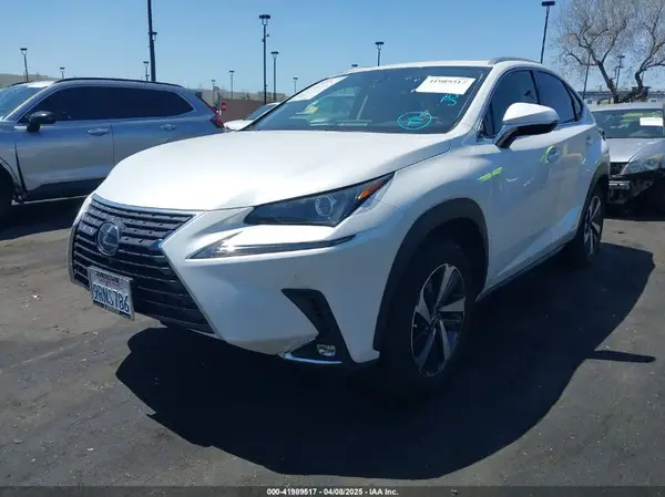 JTJGJRDZ4L5000855 2020 LEXUS NX - Image 2
