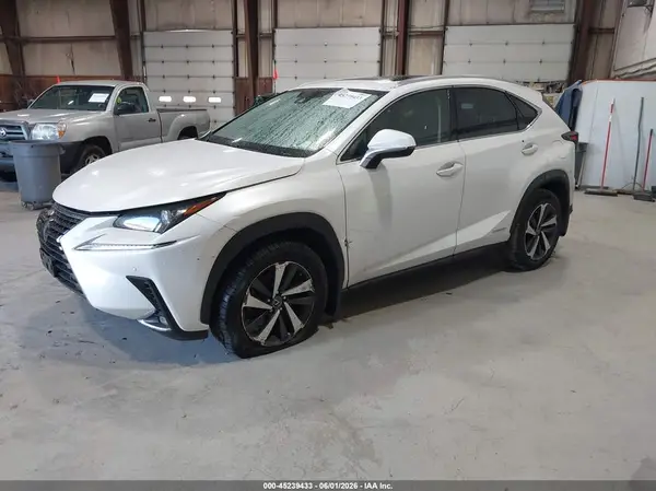 JTJGJRDZ4L5008485 2020 LEXUS NX - Image 2