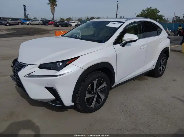 JTJGJRDZ4L5009653 2020 LEXUS NX - Image 2