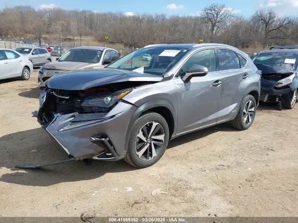 JTJGJRDZ4M2161869 2021 LEXUS NX - Image 2