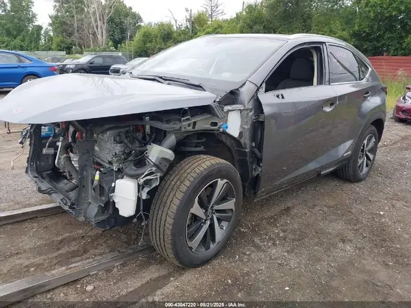 JTJGJRDZ4M2167123 2021 LEXUS NX - Image 2