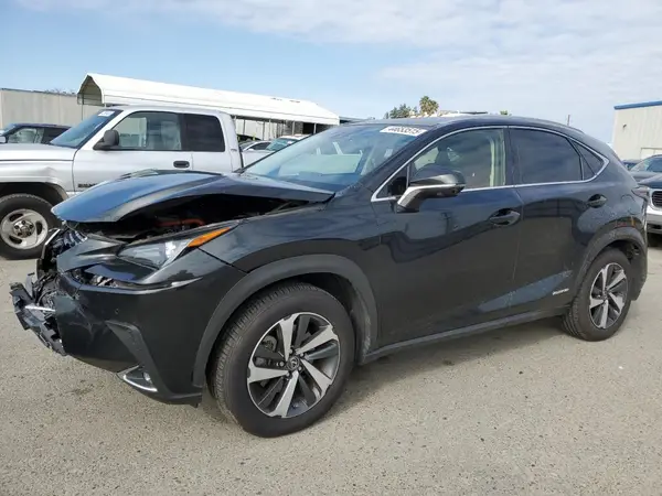 JTJGJRDZ4M5010741 2021 LEXUS NX - Image 1