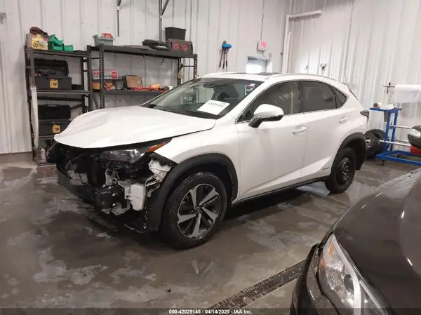 JTJGJRDZ4M5011467 2021 LEXUS NX - Image 2