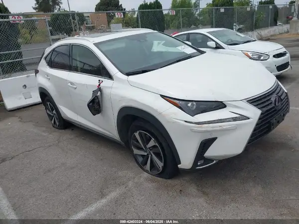 JTJGJRDZ4M5013557 2021 LEXUS NX - Image 1