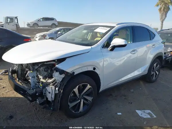 JTJGJRDZ4M5014515 2021 LEXUS NX - Image 2