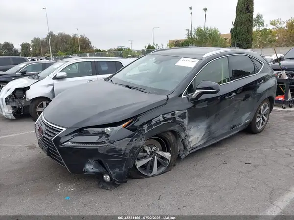 JTJGJRDZ5L2140026 2020 LEXUS NX - Image 2