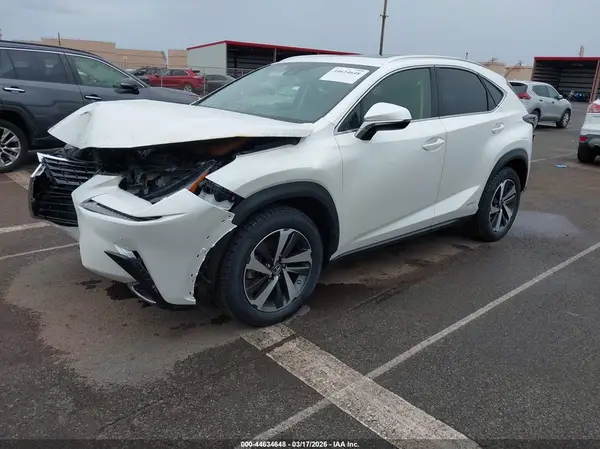 JTJGJRDZ5L5005966 2020 LEXUS NX - Image 2