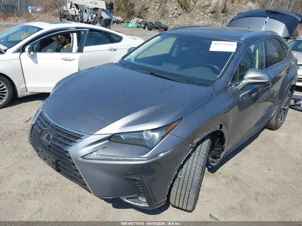 JTJGJRDZ5M2147124 2021 LEXUS NX - Image 2