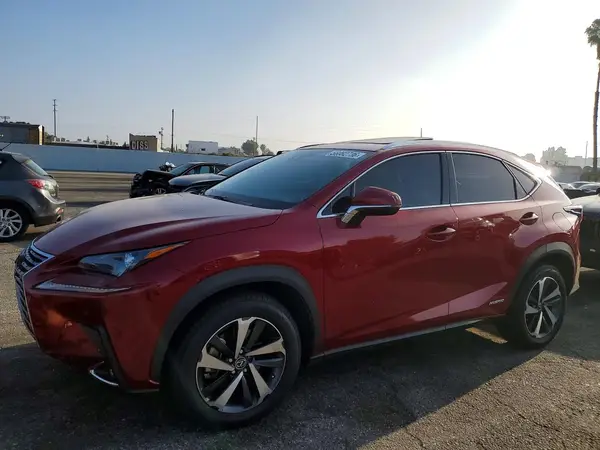 JTJGJRDZ5M2148936 2021 LEXUS NX - Image 1