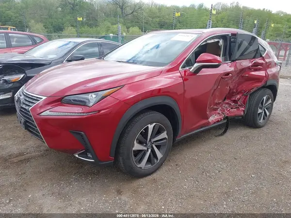 JTJGJRDZ5M5014166 2021 LEXUS NX - Image 2