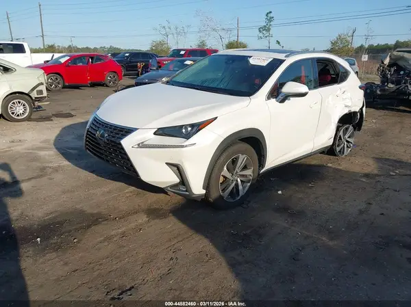 JTJGJRDZ6L2127835 2020 LEXUS NX - Image 2