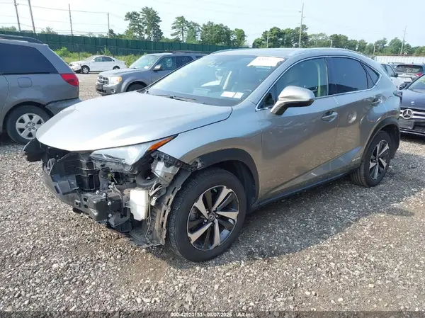 JTJGJRDZ6L2133344 2020 LEXUS NX - Image 2