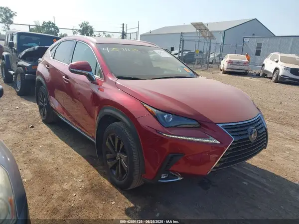 JTJGJRDZ6L2140536 2020 LEXUS NX - Image 1