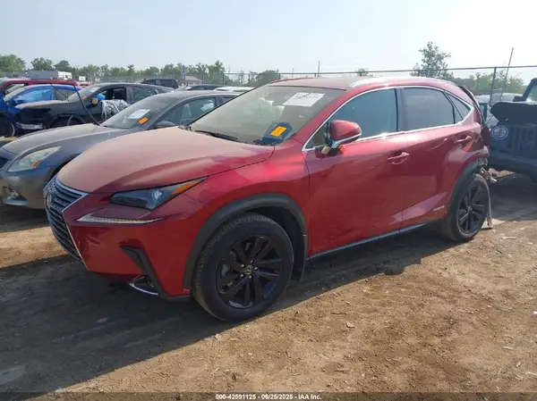 JTJGJRDZ6L2140536 2020 LEXUS NX - Image 2