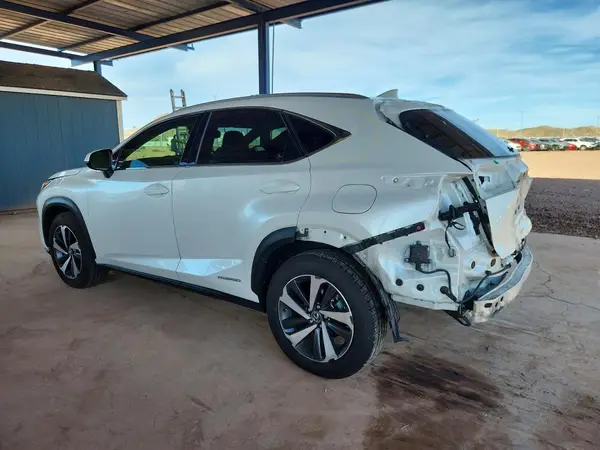 JTJGJRDZ6L5009377 2020 LEXUS NX - Image 2