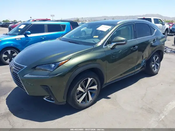 JTJGJRDZ6M2149917 2021 LEXUS NX - Image 2