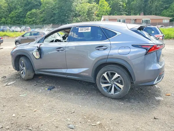 JTJGJRDZ6M2164143 2021 LEXUS NX - Image 2