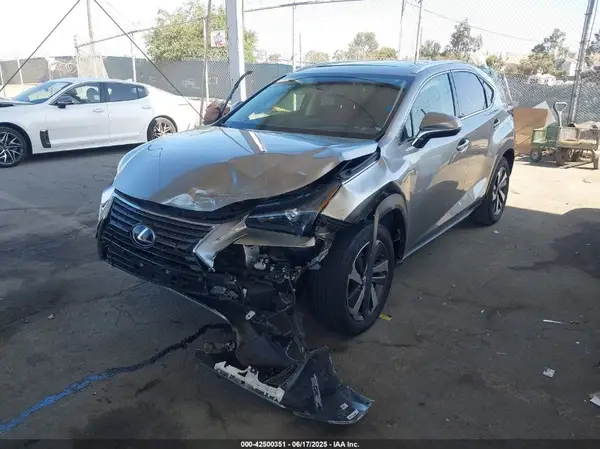 JTJGJRDZ6M2166006 2021 LEXUS NX - Image 2