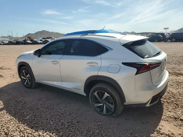 JTJGJRDZ6M5013303 2021 LEXUS NX - Image 2