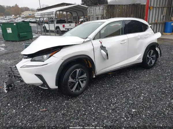 JTJGJRDZ6M5013804 2021 LEXUS NX - Image 2