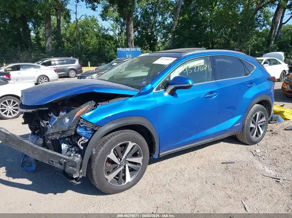 JTJGJRDZ7L2138391 2020 LEXUS NX - Image 2