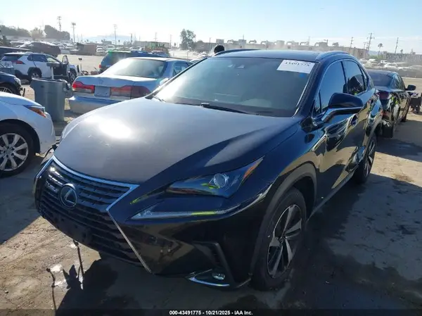 JTJGJRDZ7L2145907 2020 LEXUS NX - Image 2