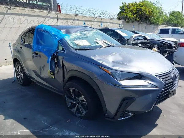 JTJGJRDZ7L5008111 2020 LEXUS NX - Image 1