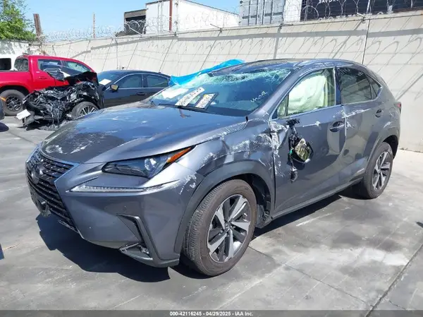 JTJGJRDZ7L5008111 2020 LEXUS NX - Image 2