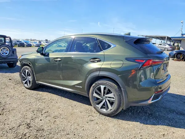 JTJGJRDZ7M2151787 2021 LEXUS NX - Image 2