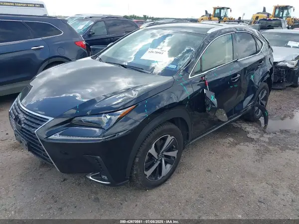 JTJGJRDZ7M2153622 2021 LEXUS NX - Image 2