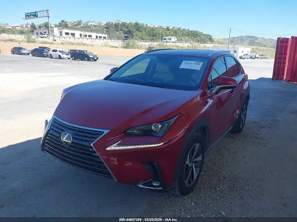JTJGJRDZ7M2160019 2021 LEXUS NX - Image 2