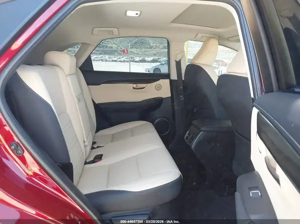 JTJGJRDZ7M2160019 2021 LEXUS NX - Image 8
