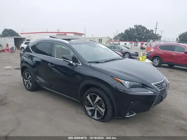JTJGJRDZ7M2161865 2021 LEXUS NX - Image 1