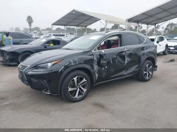 JTJGJRDZ7M2161865 2021 LEXUS NX - Image 2