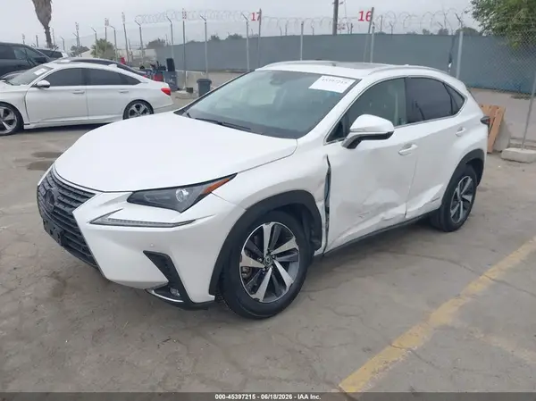 JTJGJRDZ8L5001538 2020 LEXUS NX - Image 2