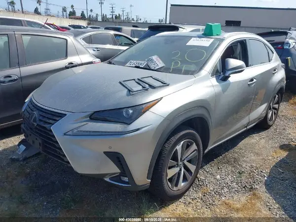 JTJGJRDZ8L5002253 2020 LEXUS NX - Image 2