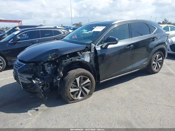 JTJGJRDZ8L5007758 2020 LEXUS NX - Image 2