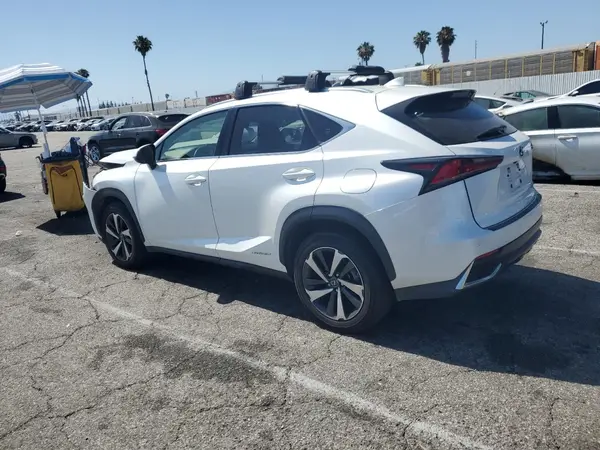 JTJGJRDZ8L5008635 2020 LEXUS NX - Image 2