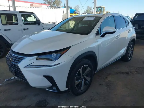 JTJGJRDZ8L5009574 2020 LEXUS NX - Image 2