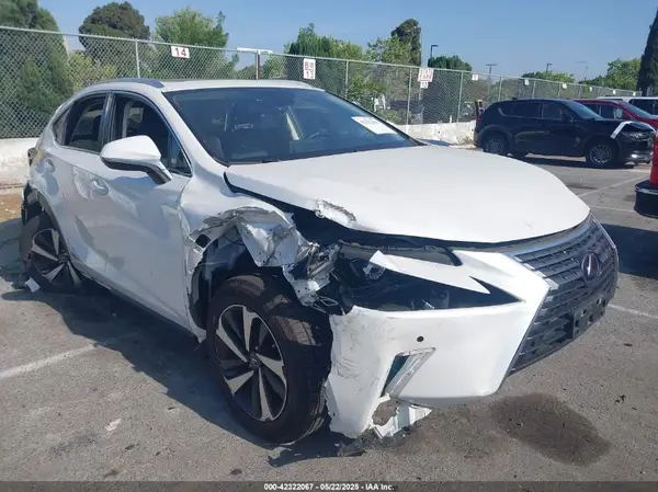 JTJGJRDZ8M2168971 2021 LEXUS NX - Image 1