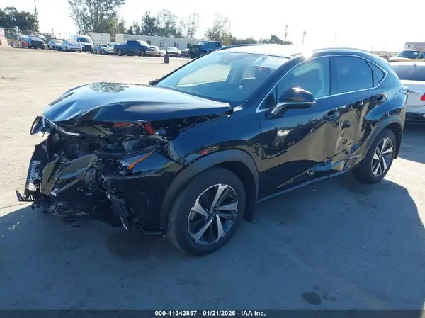 JTJGJRDZ9M2154027 2021 LEXUS NX - Image 2